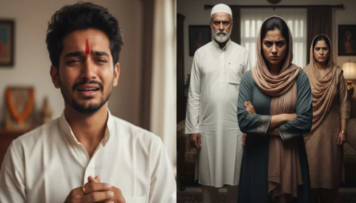 Hindu youth lured into a relationship, pressured for religious conversion and forcibly circumcised by Muslim woman and her family.