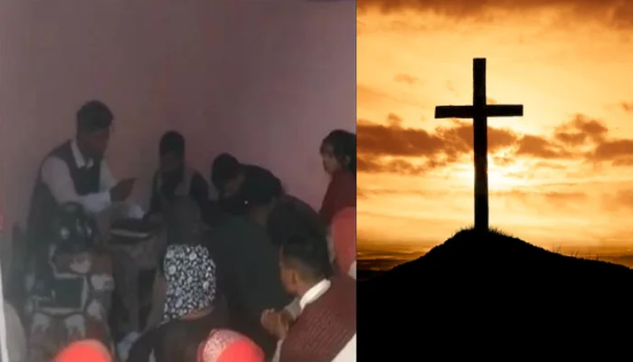 Hindu villagers targeted for conversion by Christian missionaries through inducements and anti-Hindu speeches