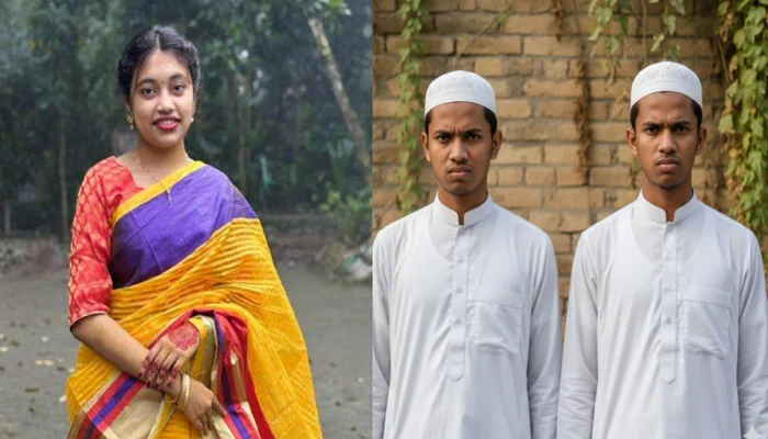 Minor Hindu girl abducted by two Muslim men amidst ongoing persecution of Hindus in Bangladesh