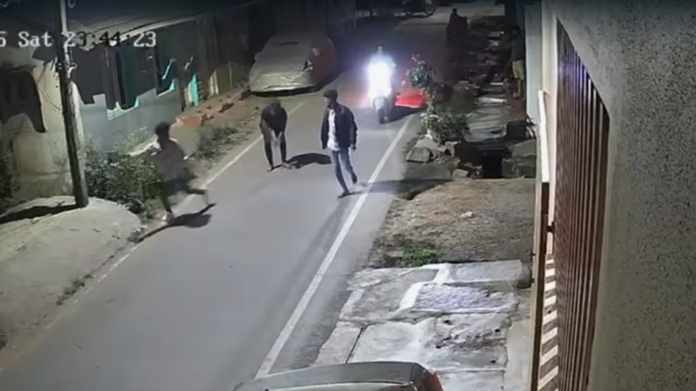 Hindu man attacked by Muslim men after confirming religious identity during late-night walk