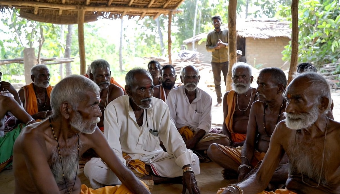 Hindu villagers groomed to convert by young man in his house in Charkhi Dadri, Haryana