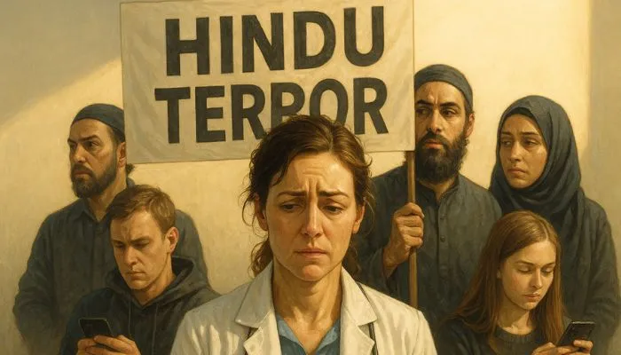 Anti-Hindu propaganda: Leftists and Muslims run false narrative of ''Hindu Terror'' following Islamic terror attack in Delhi