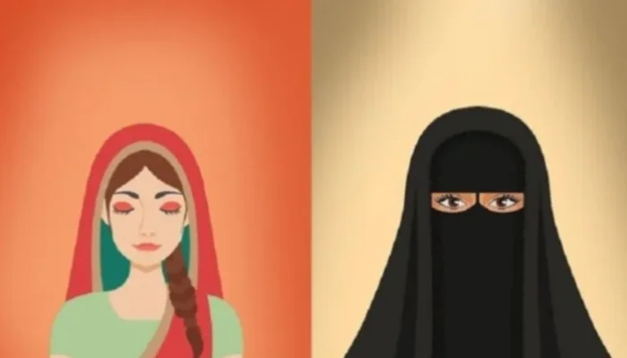 Hindu girl abducted, tortured and gang-raped for religious conversion by four Muslim perpetrators; victim forced to wear burqa 