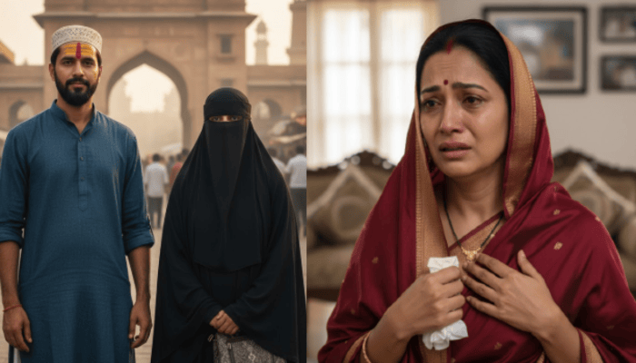Hindu woman physically assaulted and coerced to convert to Islam by her husband