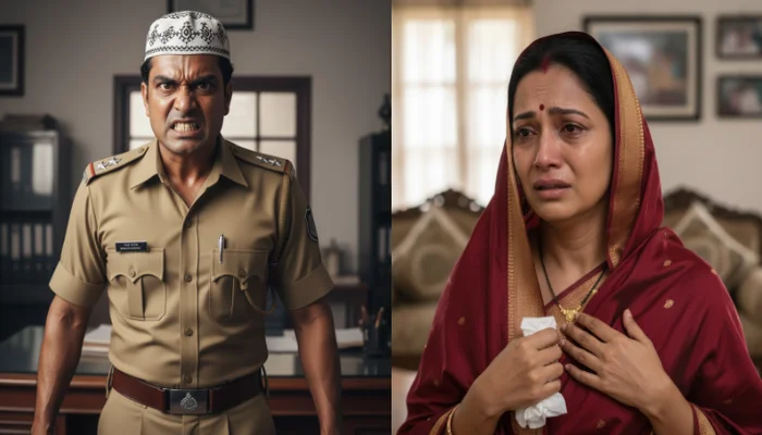 Hindu couple harassed, tortured, and humiliated by Muslim police officer for filing complaint against members of the Muslim community