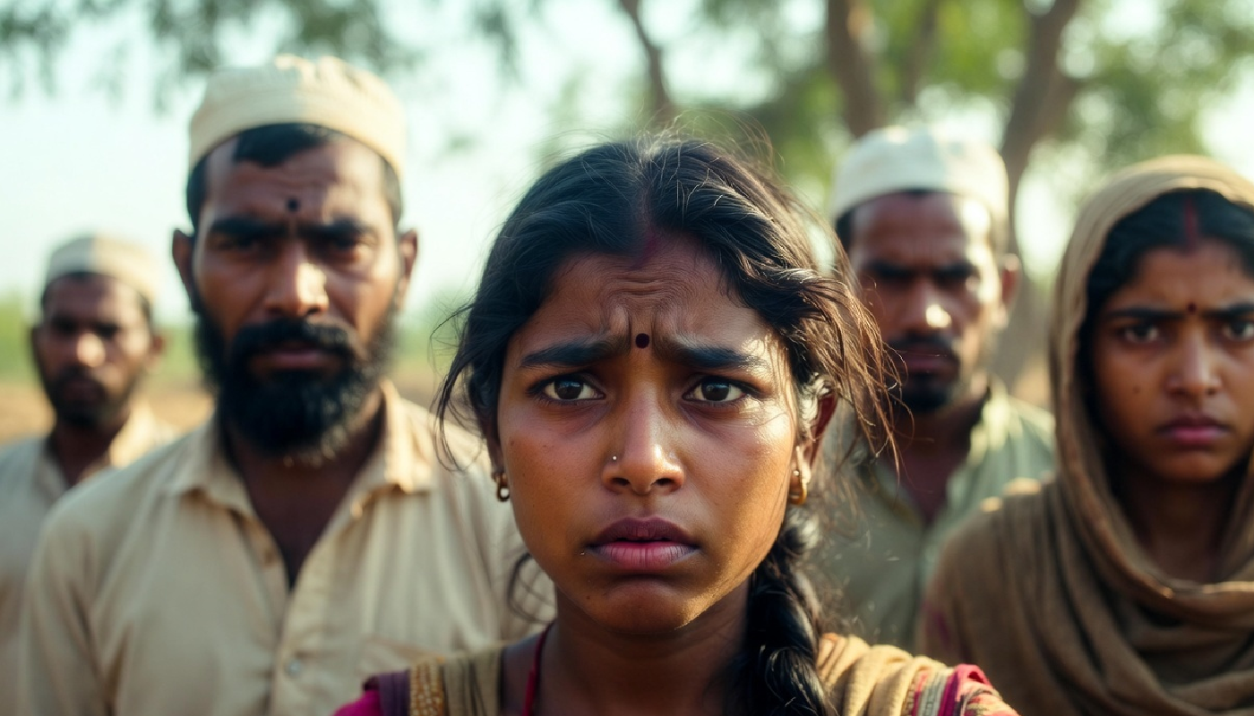 Hindu woman deceived into marriage and pressured to convert by Muslim man disguising as Hindu; threatened with death for resisting
