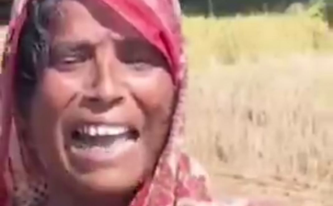 Hindu farmer's field targeted and burnt by Muslims in Bangladesh amidst ongoing religious persecution of Hindus