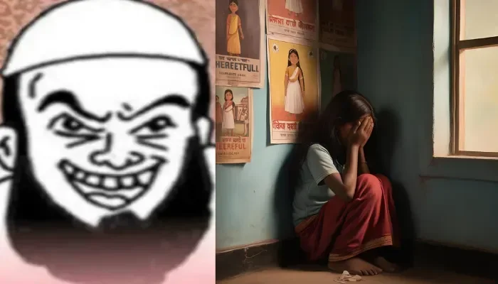 Minor Hindu girl targeted and raped by Muslim man; accused abuses Hindu locals with faith-based slurs