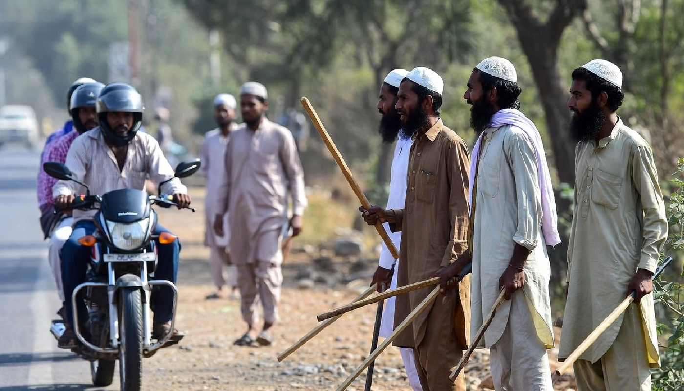 Hindu youths assaulted by four Muslim men for displaying Hindu identity markers