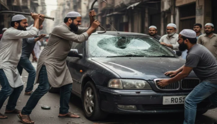 Hindu family, including children, brutally attacked by Muslim mob over minor argument in Madhya Pradesh