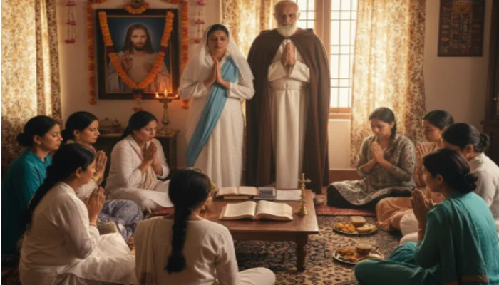 Hindus targeted and offered inducements for conversion by Christian couple under guise of religious gathering