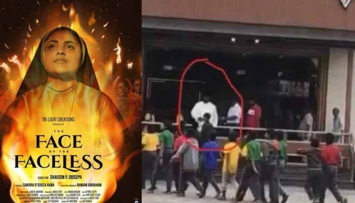Minor Hindu students forced to watch Christian propaganda movie by missionary schools in Tamil Nadu