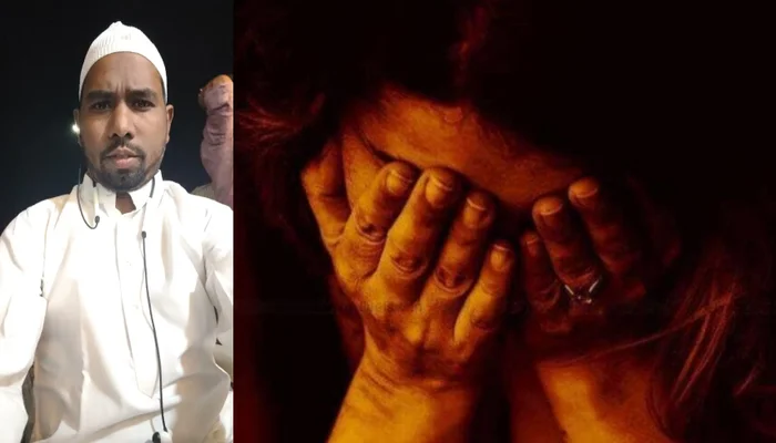 Hindu woman blackmailed, raped, and forced to convert to Islam by Muslim man; forcibly married and fed beef