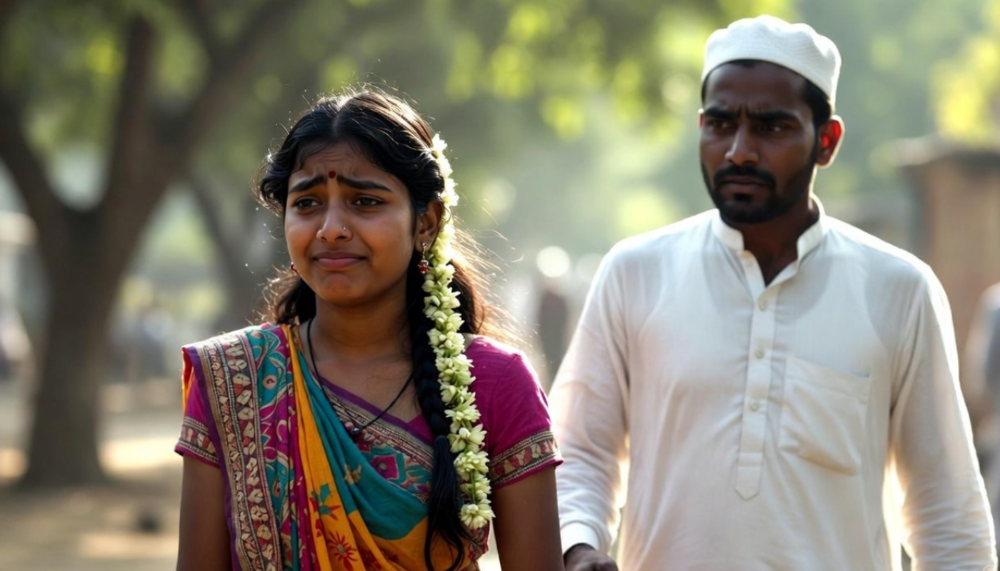 Hindu girl lured in relationship by married Muslim man, was being trafficked to Oman