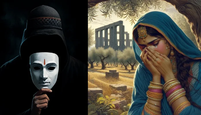 Hindu girl deceived, blackmailed, pressured to convert to Islam and offer namaz by Muslim man faking Hindu identity