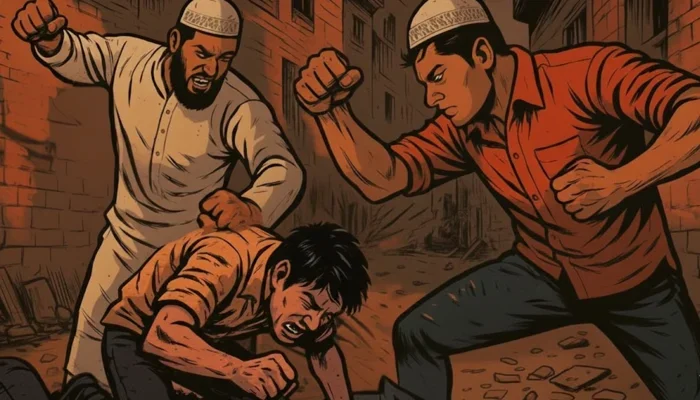 Hindu youth targeted and brutally attacked with swords by Muslim men in Mangalore, Karnataka