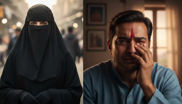 Hindu man lured into relationship, financially exploited and coerced into nikah by Muslim girl along with her family