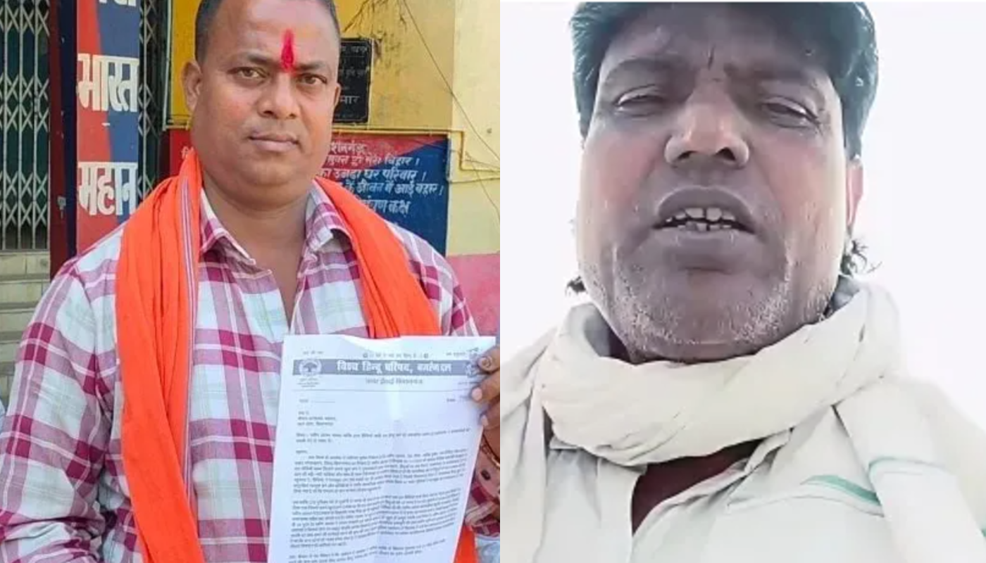 Hindu faith denigrated, Hindu organisation workers threatened by Muslim man on social media
