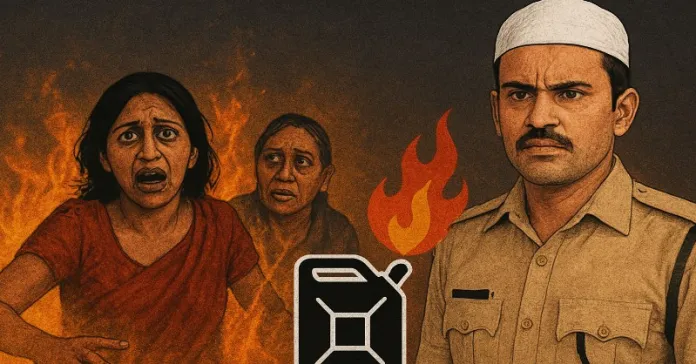 Hindu woman burnt alive by Muslim husband after weeks of assault and intimidation