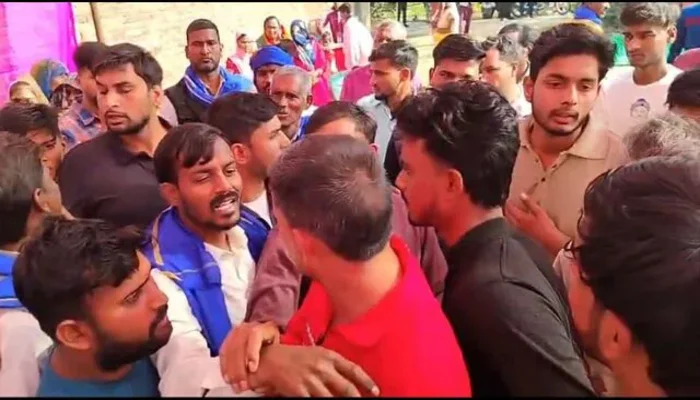 Attack on Hindu beliefs: Bhim Army president makes objectionable remarks against Hindu deities and Brahmins
