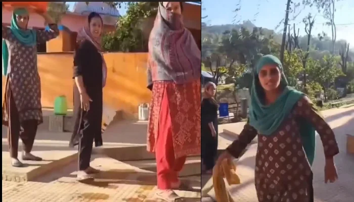 Hindu temple defiled, its priest abused and assaulted by group of Muslim women in Jammu 