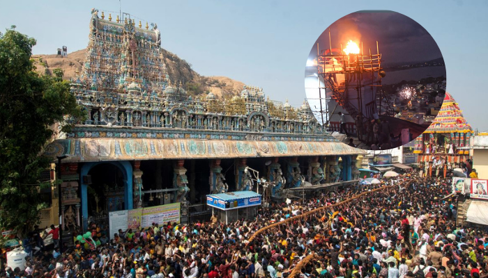 Hindu devotees prevented from performing sacred ritual at Madurai's Thiruparankundram Hill as DMK government overrides court order