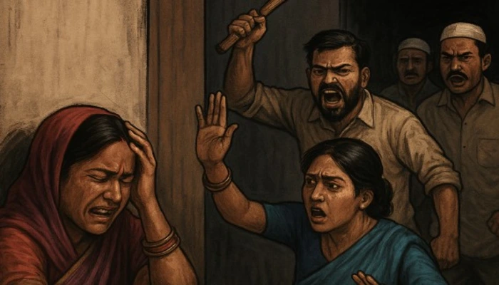 Hindu women face caste slurs and assault by members of Muslim community after minor dispute between children