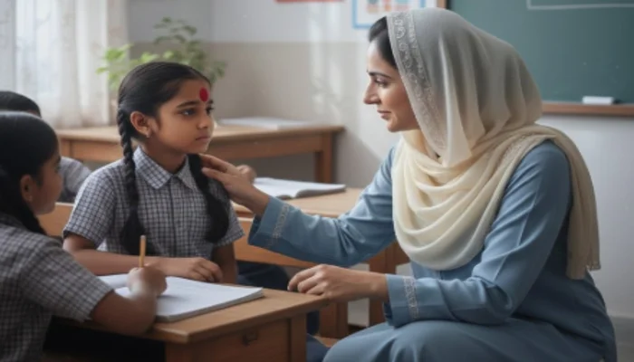 Minor Hindu girl manipulated and indoctrinated for religious conversion by her Muslim teacher in Maharashtra