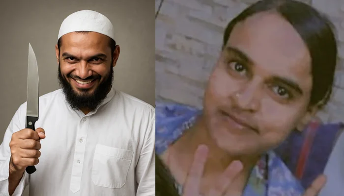 Hindu woman abducted and her throat-slit by Muslim man for breaking relationship with him