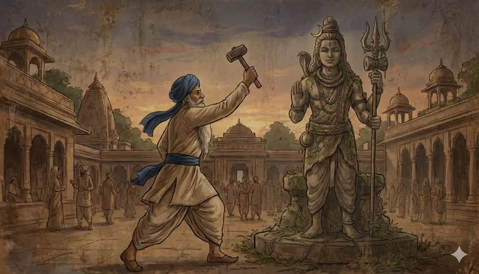 Hindu temple attacked, sacred idols desecrated by Sikh man in Ludhiana, Punjab