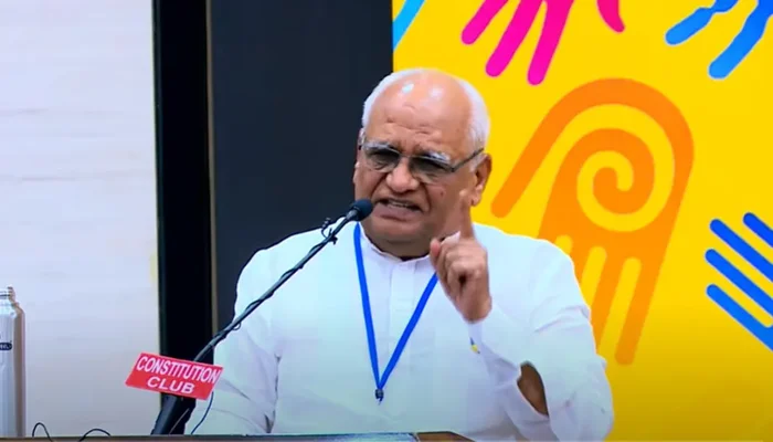 Derogatory remarks against Hinduism, Hindu organisation, and leaders made by retired High Court judge