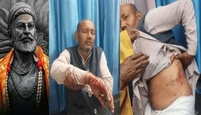 Hindus attacked by Muslim men and women for opposing disrespectful social media post on Shivaji Maharaj