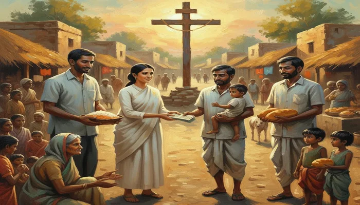 Hindus forcibly converted to Christianity by use of inducements and false promises of curing illnesses