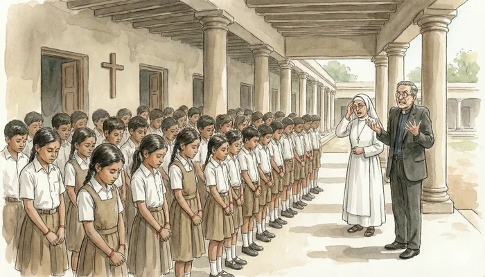 Hindu students prohibited from wearing Tilak and Kalava, forced to read Bible at missionary school in Seoni, Madhya Pradesh