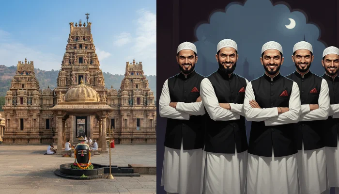 Hindu temple deliberately defiled by Muslims; Hindu resident faces threats of murder, kidnapping, and rape for opposing