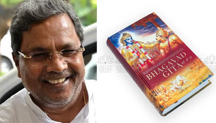 Anti-Hindu hate speech: Indian politician makes objectionable remark on Hindu proponents of Bhagavad Gita 