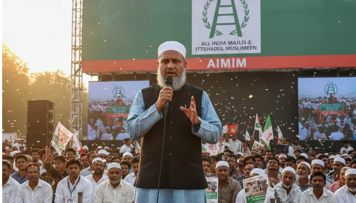 Attack on Hindu sentiments: Muslim man linked to Islamic political party makes derogatory remarks against Hindu deities