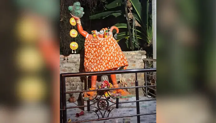Hindu temple vandalised as unknown miscreants smash head of the Bajrangbali idol, damage aarti microphone set before fleeing