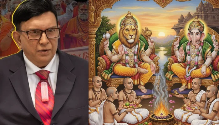 Hindu deities mocked, sacred texts maligned, and Brahmins abused by faculty at educational institution in Hyderabad
