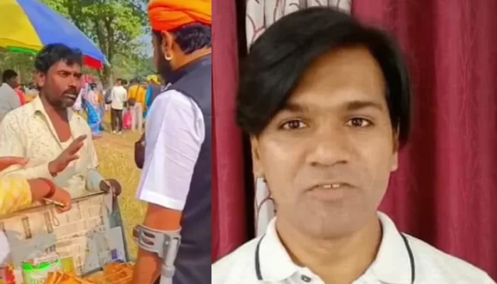 Anti-Hindu fake news: Muslim 'journalist' whitewashes Gita recital event sacrilege by Muslim vendor, maliciously vilifies Hindu devotees