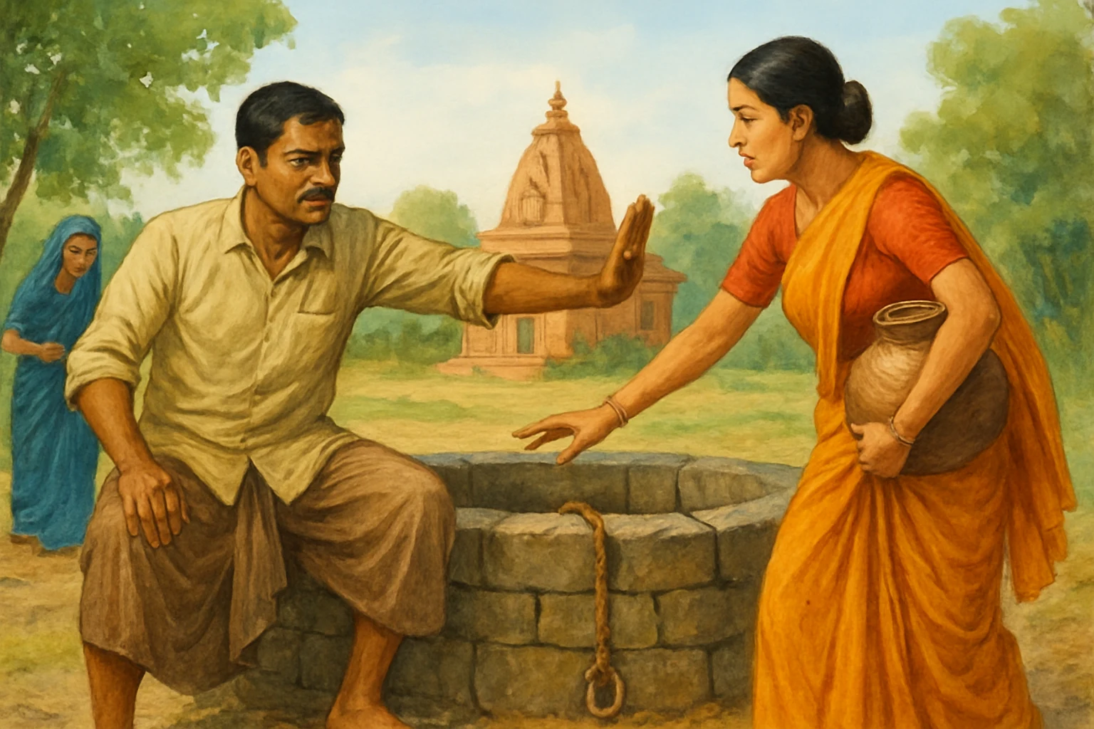  Hindu temple land encroached by Muslim man in Songadh, Gujarat 