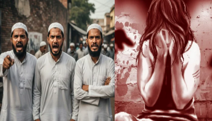 Minor tribal Hindu girl lured, raped and pressured for religious conversion by three Muslim men