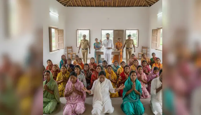 Hindu villagers pressured to convert to Christianity through monetary benefits, health treatment and education