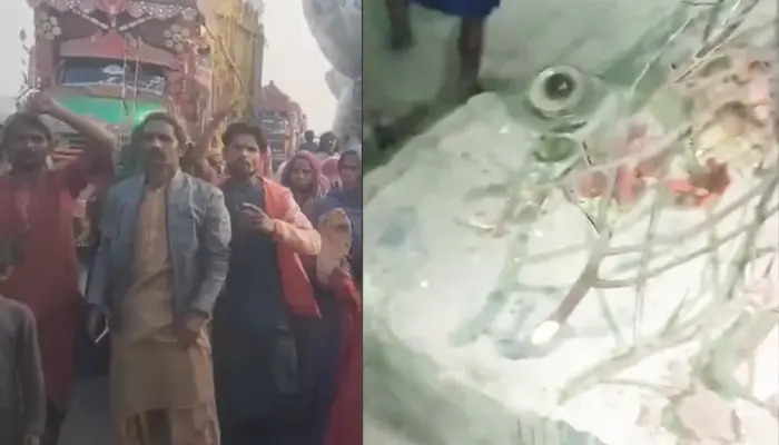 Hindu temple demolished by authorities in Pakistan; Hindu protestors subjected to violence by Muslim locals and police 