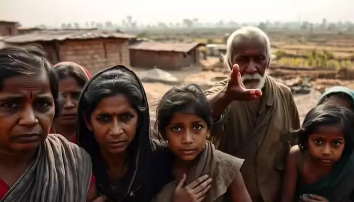 Tribal Hindu family targeted, harassed and offered inducement for religious conversion by members of Muslim community