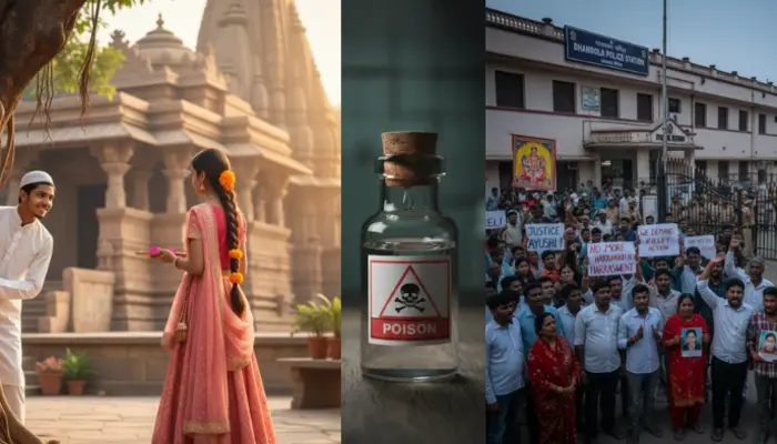 Hindu minor girl dies by suicide after being followed and harassed by a Muslim boy in Dungarpur, Rajasthan