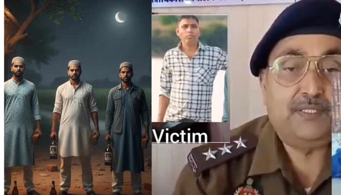 Hindu man murdered by intoxicated Muslim friends over a minor scuffle in Jalaun, Uttar Pradesh