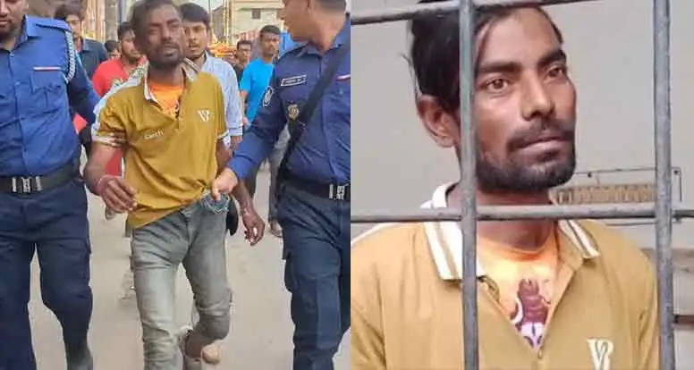 Hindu man brutally attacked by Muslim mob in Bangladesh for wearing sacred kalava on his wrist