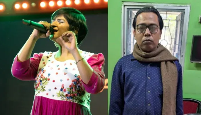 Hindu singer harassed and nearly assaulted by Muslim politician for performing Hindu religious song 
