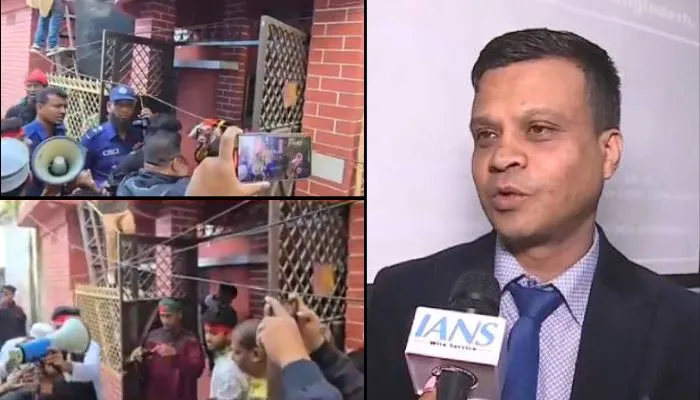 Hindu journalist's family attacked by Muslim mob in Bangladesh for reporting hate crimes against Hindus